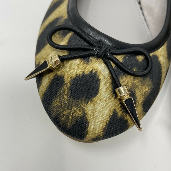 Circus by Sam Edelman Animal Print Ballet Flats - Picture 3 of 8